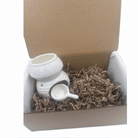 Daughter - Lavender Home Fragrance Candle & Burner Treat Box Hamper - Wax Melt Burner