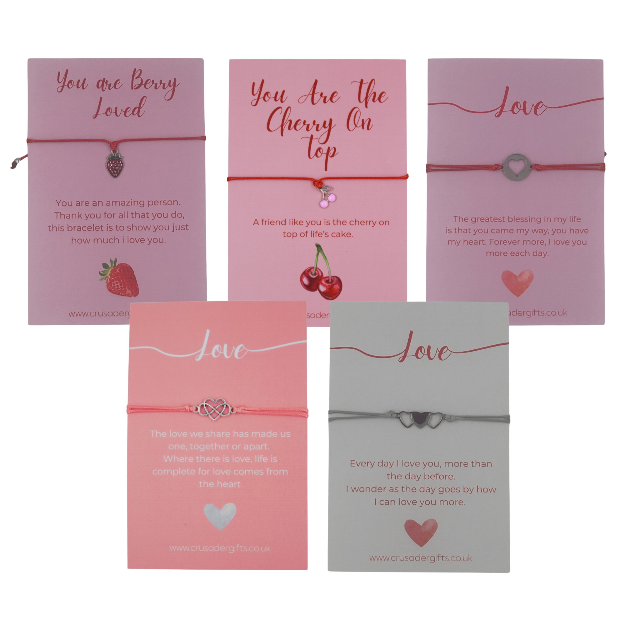 Keepsake Letterbox Bracelet - Love Collection