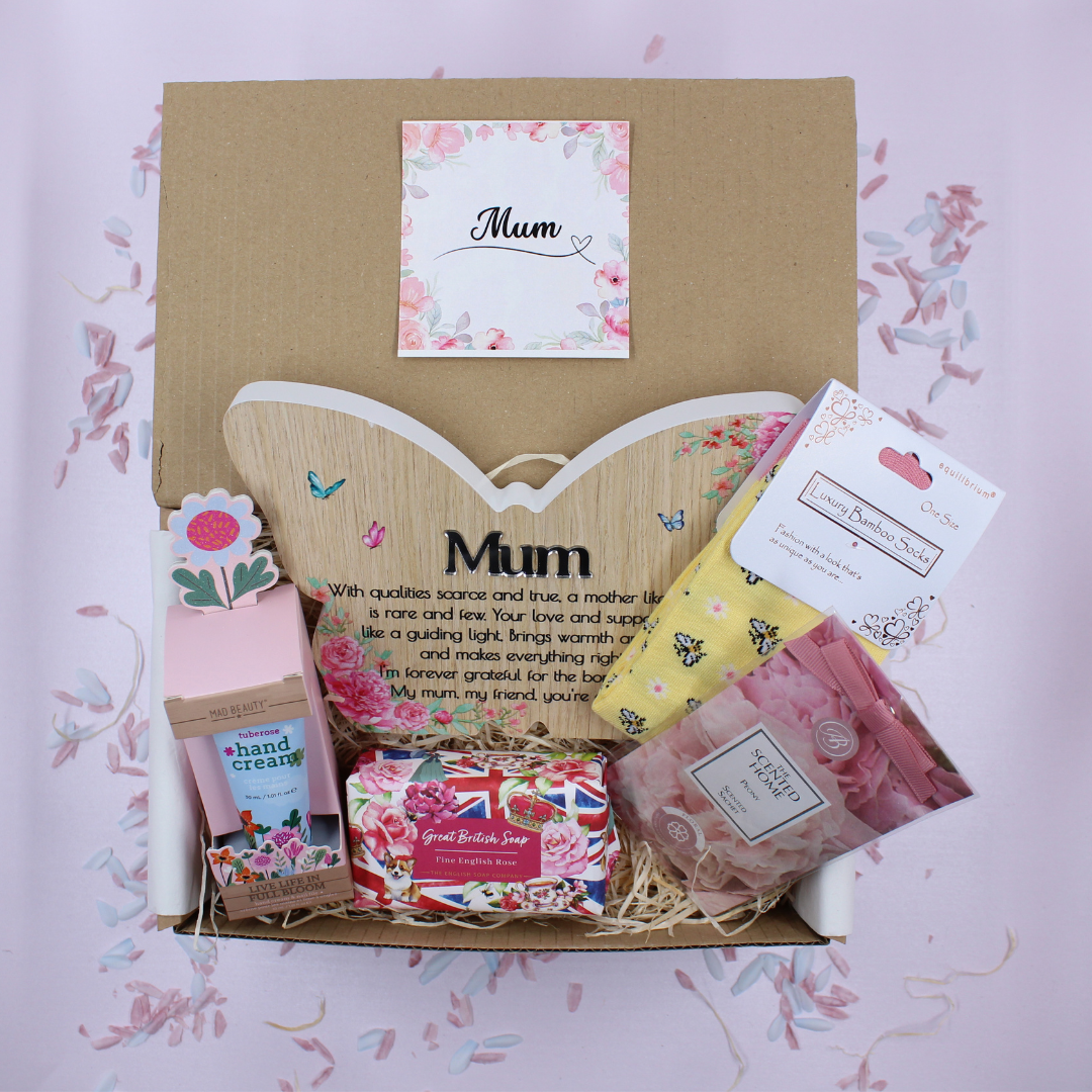 Mum - Butterflies & Bees Treat Box Hamper	
