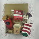 Candy Cane Candle Home Fragrance Christmas Treat Box 