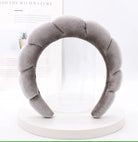 Krystina's Collection Fabric Cloud Spa Beauty Velvet Headband - Various Colours