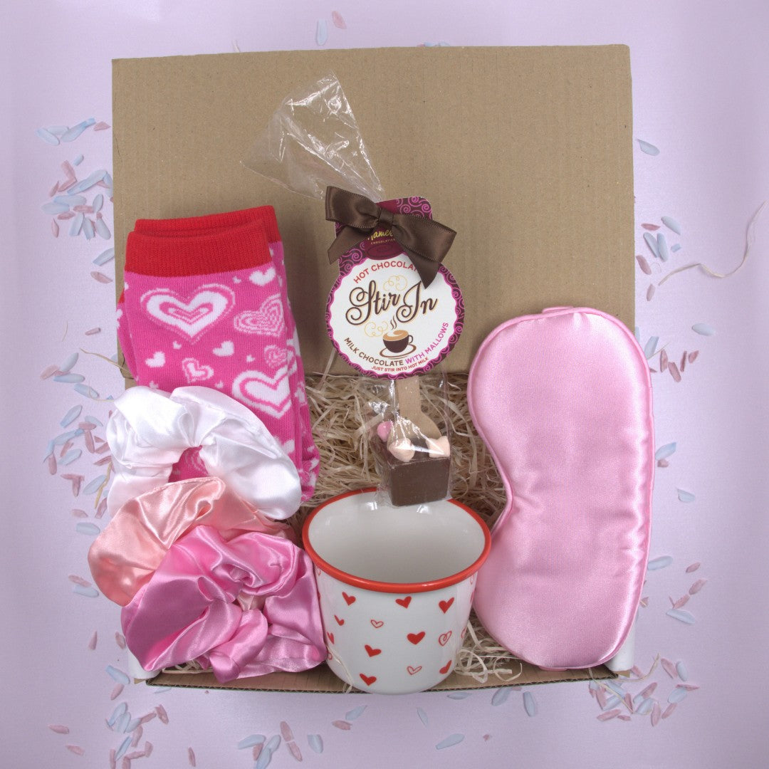 Pamper Me Valentine's Treat Box