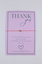 Woodside Home Living Keepsake Letterbox Bracelet - Appreciation Collection