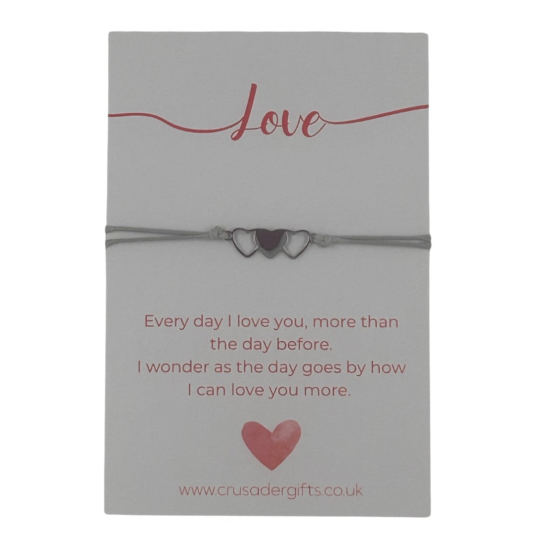Woodside Home Living - Love Keepsake Letterbox Bracelet 