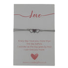 Woodside Home Living - Love Keepsake Letterbox Bracelet 