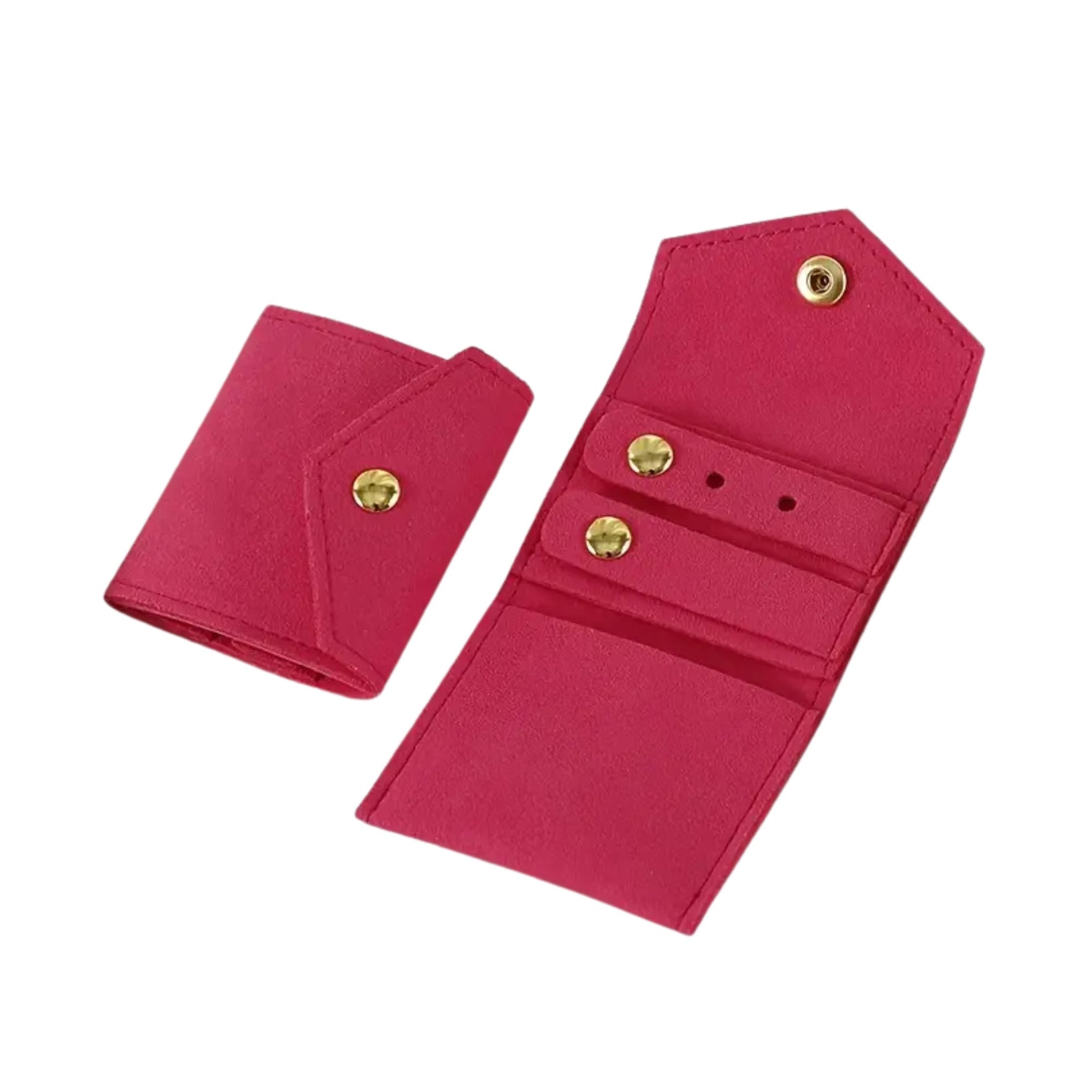 Krystina's Collection Mini Travel Jewellery Organiser Pouch - Various Colours
