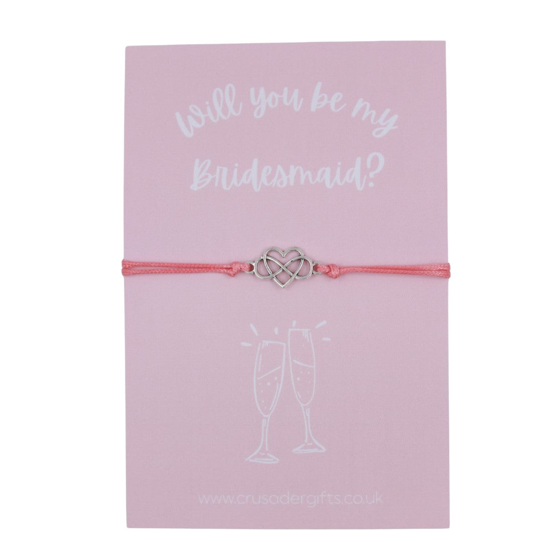 Woodside Home Living - Bridesmaid Keepsake Letterbox Bracelet 