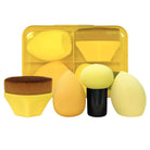 Krystina's Collection Foundation Brush & Makeup Sponge Set - Various Colours