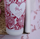 Close Up Mum  Heart Travel Mug