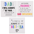 Hullabaloo Square Coaster - Various Designs