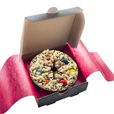 Gourmet Chocolate Mini Pizza 4" - Jelly Bean Jumble