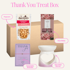 Thank You Home Fragrance Wax Melt Burner & Popcorn Treat Box