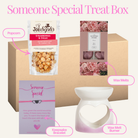 Someone Special Home Fragrance Wax Melt Burner & Popcorn Treat Box