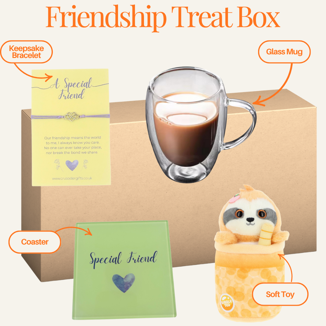 Special Friend Gift Treat Box