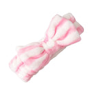 Krystina's Collection Striped Spa Make Up Headband - Various Colours