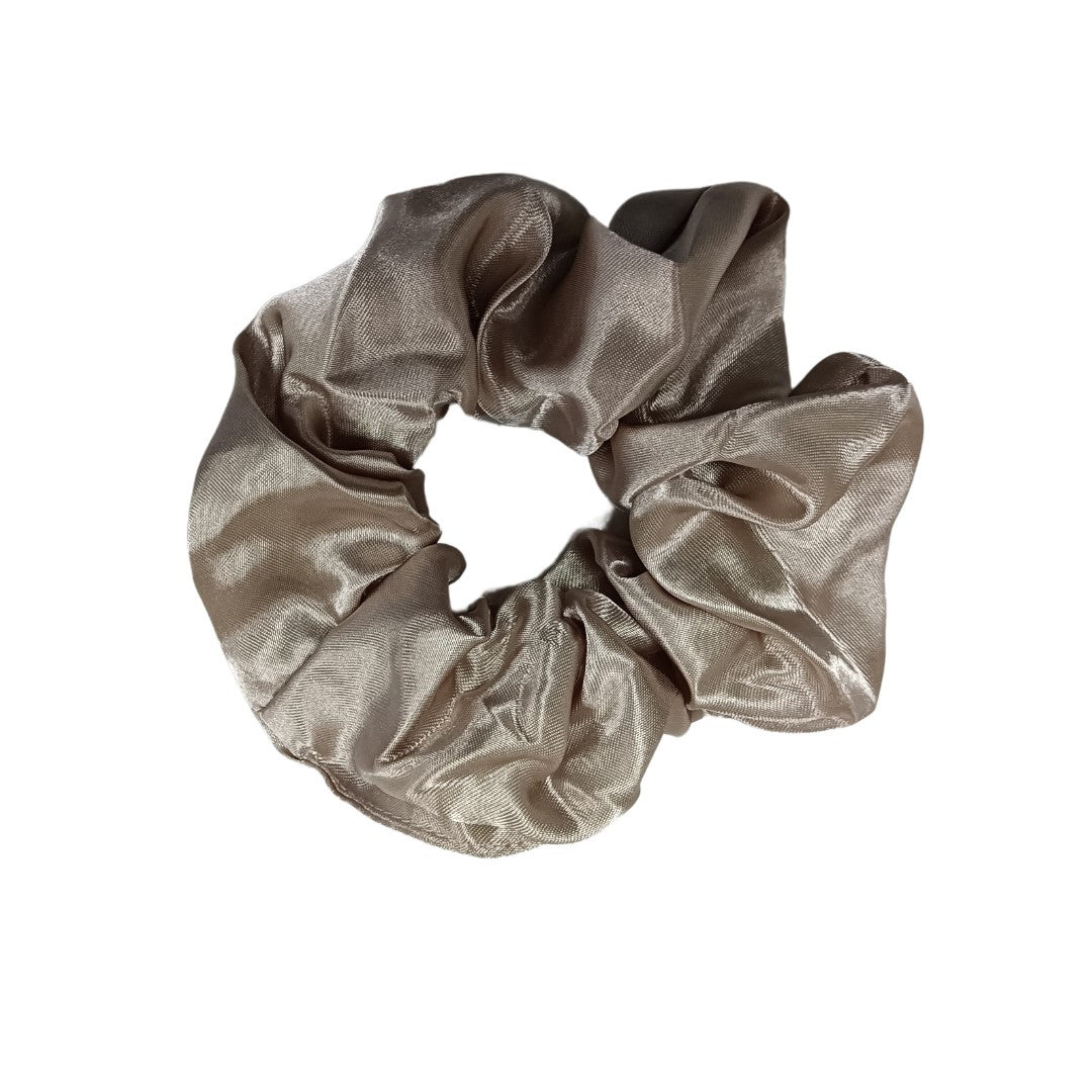 Ponytail Silk Hair Scrunchie - Various Colours
