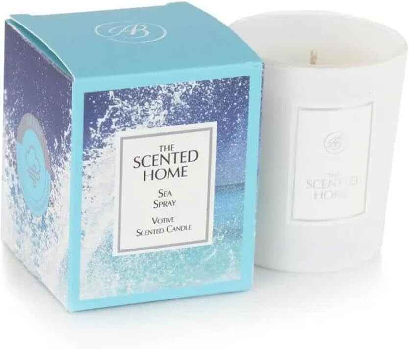 Ashleigh & Burwood Scented Home Votive Candles Various Fragrances Gift Boxed