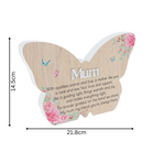 Mum - Butterflies & Bees Treat Box Hamper - Plaque