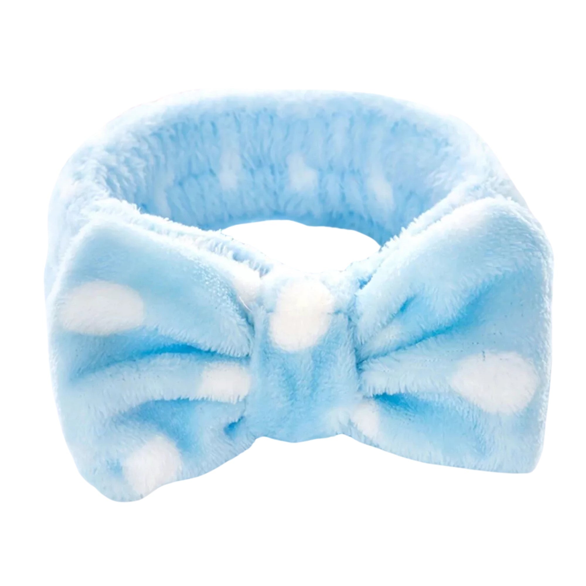 Krystina's Collection Spotted Spa Make Up Headband - Various Colours