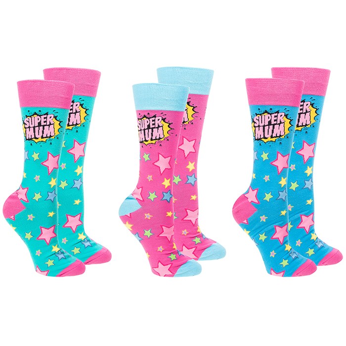 Sock Society Super Mum Socks - Various Colours