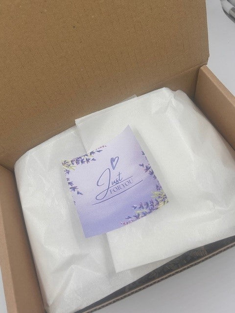 Lavender Home Fragrance Candle Treat Box Hamper