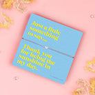 Sunshine Day Letterbox Treat Box 