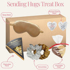 Pocket Charm Heart - Sending Hugs Salted Caramel Letterbox Treat Gift Box