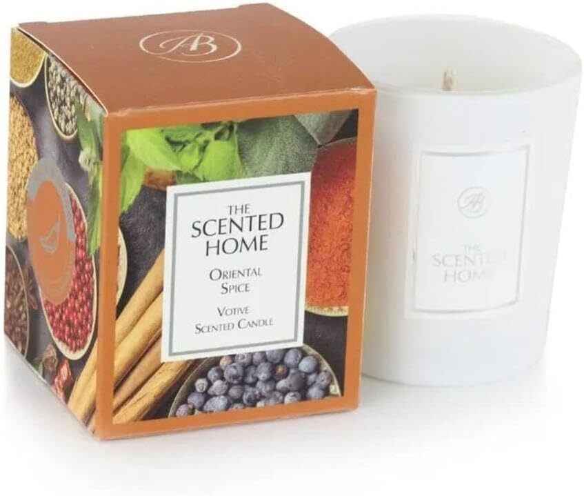 Ashleigh & Burwood Scented Home Votive Candles Various Fragrances Gift Boxed